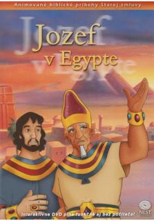 DVD - Jozef v Egypte (SZ2) (Animované biblické príbehy Starej zmluvy)