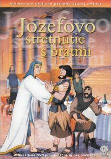 DVD - Jozefovo stretnutie s bratmi (SZ3) (Animované biblické príbehy Starej zmluvy)