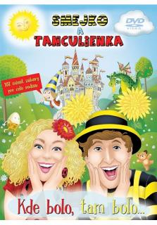 DVD - Kde bolo, tam bolo... (102 minút zábavy pre celý rodinu)