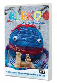 DVD - Klbko a rodina (12 častí detskej televíznej relácie)