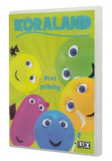 DVD - Koraland (Prvé príbehy)