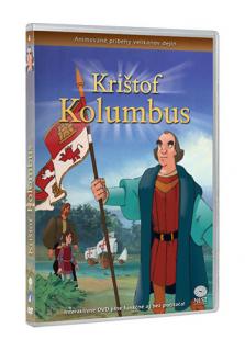 DVD - Krištof Kolumbus (4) (Animované príbehy velikánov dejín)