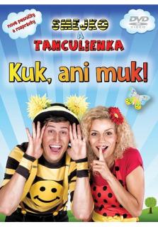 DVD - Kuk, ani muk! (nové pesničky a rozprávky)