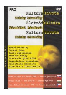 DVD - Kultúra života (Otázky bioetiky)
