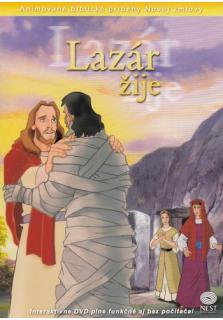 DVD - Lazár žije (NZ15) (Animované biblické príbehy Novej zmluvy)