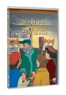 DVD - Leonardo da Vinci (5) (Animované príbehy velikánov dejín)