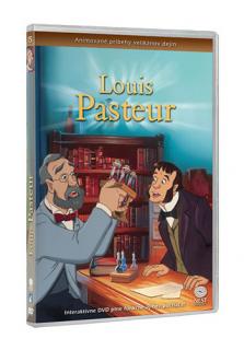 DVD - Louis Pasteur (15) (Animované príbehy velikánov dejín)