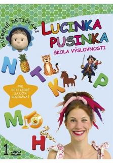 DVD - Lucinka Pusinka 1 (Pre deti, ktoré sa učia rozprávať)