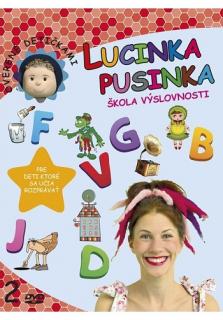 DVD - Lucinka Pusinka 2 (Pre deti, ktoré sa učia rozprávať)