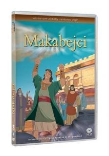 DVD - Makabejci (1) (Animované príbehy velikánov dejín)