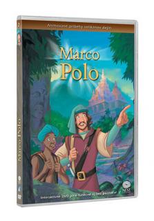 DVD - Marco Polo (2) (Animované príbehy velikánov dejín)