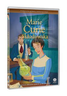 DVD - Marie Curie Skłdowska (18) (Animované príbehy velikánov dejín)
