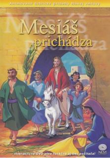 DVD - Mesiáš prichádza (NZ18) (Animované biblické príbehy Novej zmluvy)