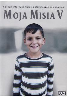 DVD - Moja misia 5. (7 dokumentárnych filmov o slovenských misionároch)