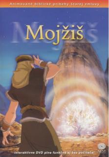 DVD - Mojžiš (SZ4) (Animované biblické príbehy Starej zmluvy)