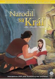 DVD - Narodil sa kráľ (NZ2) (Animované biblické príbehy Novej zmluvy)