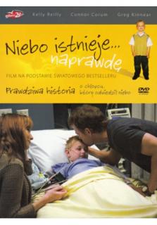 DVD - Niebo istnieje (Nebe existuje) (Český, anglický, poľský dabing)