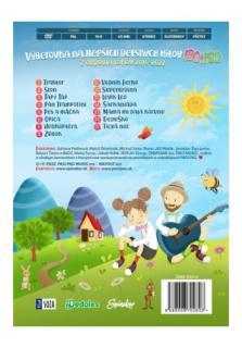 DVD - Paci Pac • To najlepšie deťom (Výberovka najlepších detských hitov)