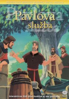 DVD - Pavlova služba (NZ24) (Animované biblické príbehy Novej zmluvy)