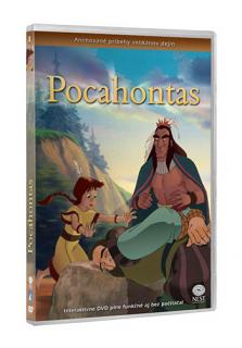 DVD - Pocahontas (8) (Animované príbehy velikánov dejín)