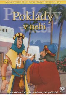 DVD - Poklady v nebi (NZ12) (Animované biblické príbehy Novej zmluvy)