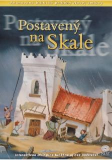 DVD - Postavený na skale (NZ5) (Animované biblické príbehy Novej zmluvy)