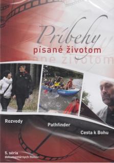 DVD - Príbehy písané životom 5. (5. séria dokumentárnych filmov)