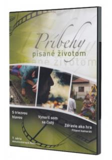 DVD - Príbehy písané životom 7. (7. séria dokumentárnych filmov)