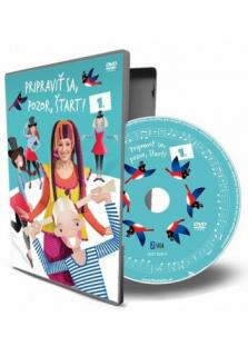 DVD - Pripraviť sa, pozor, štart! (s pesničkami skupiny BABY BAND)