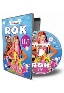 DVD - Rok LIVE