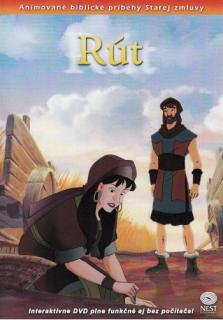 DVD - Rút (SZ5) (Animované biblické príbehy Starej zmluvy)