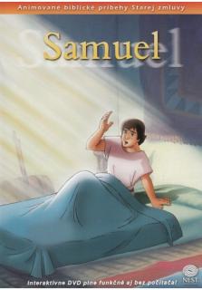 DVD - Samuel (SZ6) (Animované biblické príbehy Starej zmluvy)