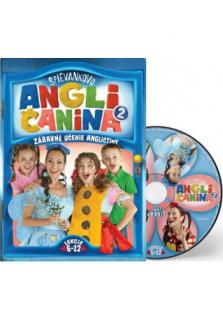 DVD - Spievankovo: Angličanina 2 (Nové príbehy zo Spievankova, pri ktorých sa deti opäť veľa naučia.)