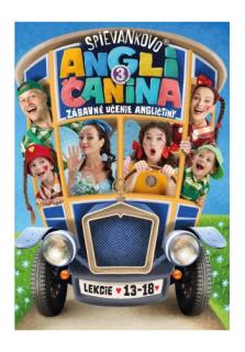 DVD – Spievankovo: Angličanina 3