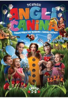 DVD - Spievankovo: Angličanina (Zábavné príbehy Víly Nezábudky a čarovnej Píšťalky)