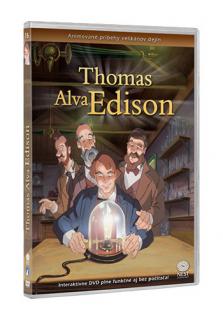 DVD - Thomas Alva Edison (16) (Animované príbehy velikánov dejín)