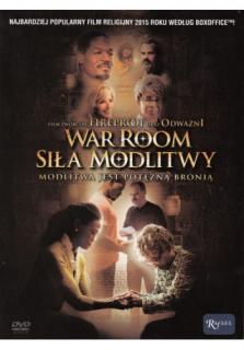 DVD - War Room (Válečný kabinet) (Český, anglický, poľský dabing)