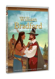 DVD - William Bradford (7) (Animované príbehy velikánov dejín)