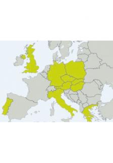 Európa najkrajšie výlety - turistický sprievodca 1. diel (história • pamiatky • prechádzky • informácie)