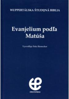 Evanjelium podľa  Matúša - W (Wuppertálska študijná Biblia)