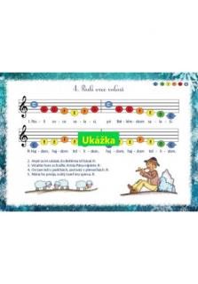 Farebné noty 2 - Vianočné koledy