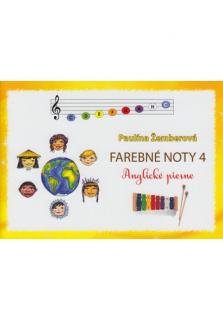 Farebné noty 4 - Anglické piesne