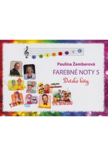 Farebné noty 5 - Detské hity