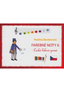 Farebné noty 6 – České lidové písně