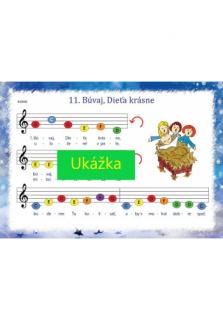 Farebné noty 7 - Vianočné piesne