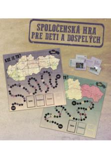 Hra Kde je to? (Spoločenská hra pre deti a dospelých)