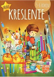 Hravé kreslenie 5-6 rokov