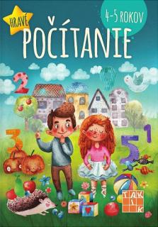 Hravé počítanie 4-5 rokov (Pracovný zošit pre MŠ)
