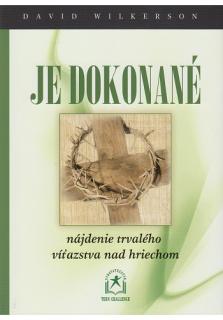 Je dokonané (nájdenie trvalého víťazstva nad hriechom)