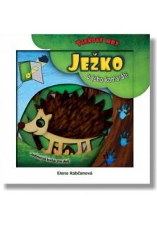 Ježko a jeho kamaráti (Interaktívna knižka, ktorou trénujete pozornosť detí a podporujete ich predstavivosť)